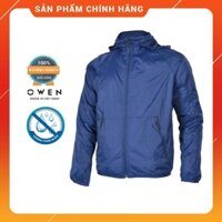 SALE (Chính Hãng) Sale 10.10 . OWEN - Áo khoác gió nam 2 lớp màu xanh JK 90020 Cực Đẹp .1 . Đẹp . New * ' . ' : ' :