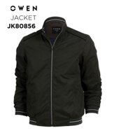 SALE (Chính Hãng) Sale 10.10 . OWEN - Áo khoác gió nam màu xanh rêu JK 80856 Cực Đẹp .1 . Đẹp . New * ' . ' : ' :