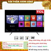 SALE_ [CHÍNH HÃNG] Smart Tivi TCL 4K 43 inch L43P6