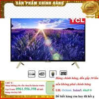 SALE_ [CHÍNH HÃNG] Smart Tivi TCL 40 inch 4K UHD L40P18