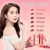 [Sale chinh hang] Son Candy Love - Son Hàn Chính Hãng Hương Giang w Ngọc Trinh 👄