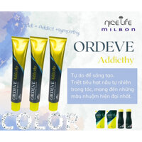 [Sale Chính hãng ]Thuốc nhuộm tóc màu thời trang không tẩy tóc-màu Xanh Saphire Milbon Japan 🇯🇵