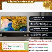 SALE_ [CHÍNH HÃNG] [Xả kho]Google Tivi TOSHIBA 75 inch 75C350LP - Smart TV Màn Hình LED 4K UHD Tràn Viền Siêu Mỏng
