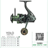 (sale)  (Chính hãng)Máy câu cá YOLO FA và FC 6 bạc đạn mẫu mới nhất 2024