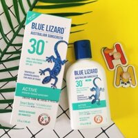 SALE Chống nắng Blue Lizard Australian Sunscreen, Active, Broad Spectrum SPF 30+