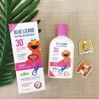 SALE Chống nắng Blue Lizard Baby Australian Sunscreen SPF 30+ 148ml