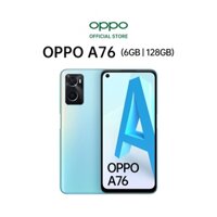 [SALE CÓ HẠN] Điện thoại OPPO A76 (6/128GB) - CAM KẾT CHÍNH HÃNG