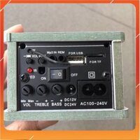 [SALE] Cơ Loa Bán Hàng Rong và thiết bị đọc thẻ 12V,Âm Ly 12V.