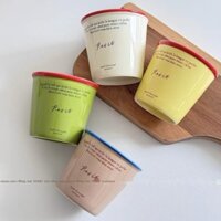 [SALE] Cốc giấy cổ điển ins Hàn Quốc hình cốc sứ mini cốc trà mini dễ thương cốc espresso