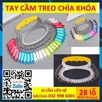 Sale Combo 100 Thẻ nhớ Chìa Khóa, Móc vấn đề mẫu chốt SQ-3308 Key Tag Thẻ khắc ghi Vali tư trang valy yeah