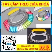 Sale  Combo 100 Thẻ nhớ Chìa Khóa, Móc vấn đề quan trọng SQ-3308 Key Tag Thẻ lưu lại Vali tư trang hành lý valy hnvn1