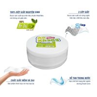 Sale Combo 5 cuộn Giấy vệ sinh cuộn lớn 700g AN KHANG tiết kiệm