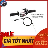 [SALE] COMBO CÙM TĂNG TỐC DOMINO - ỐNG DÂY GA KÈM BAO TAY DOMINO CHO RAIDER-SATRIA-FI