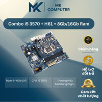 Sale  Combo I5 3470 H61 Samsung ram 8Gb, i5 3570 like new rẻ xịn