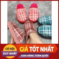 [SALE]  Combo rẻ 3 đôi dép lông đi trong nhà