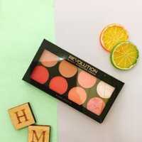 SALE CTY Phấn má hồng Revolution Ultra Blush Palette - Sugar And Spice