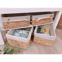 (SALE CỰC SỐC) COMBO 3 HỘP ĐỰNG LỤC BÌNH S-M-L KÈM VẢI LÓT LINING CAO CẤP