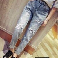 SALE CỰC SỐC - QUẦN BAGGY JEANS #130K