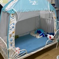 [SALE] Cũi lưới chống muỗi cho bé yurt thích hợp cho giường trẻ em IKEA Milon bé trai và bé gái 80*