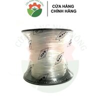(Sale) Cước cắt cỏ trắng tròn KAVI 3.5mm / 4mm 1KG chất lượng cao