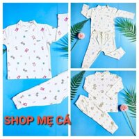 sale cuối mùa(Avaler chính hãng)Bộ cổ 3p chất sợi tre cho bé trai, bé gái (sz 9m - 4y)- có video tự quay cận chất