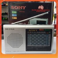 [SALE] Đài Radio Fm Sw Nghe nhạc - 515 Sony Kèm 1 pin sạc