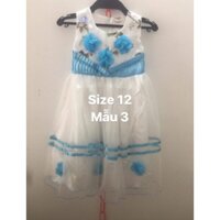 Sale đầm công chúa giá rẽ Size 9-12 bé 18-25kg