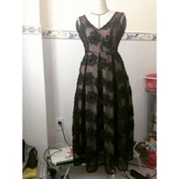 Sale Đầm ren xòe thiết kế  👗
