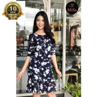 SALE - Đầm suông họa tiết Misa Fashion MS330