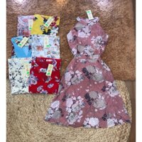 Sale Đầm voan xòe sát nách. Có 6 màu như hình. Kèm hình chụp thật 100%. Size dưới 54kg vừa. Mua nhanh kẻo hết nha .
