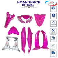 [SALE] Dàn Áo cho xe máy Sirius màu Hồng nhựa đài loan, HOANTHACH SP012292
