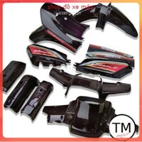 (SALE) Dàn áo xe dream lắp xe trung quốc hiệu TGT mủ ABS shop đồ xe máy