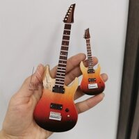 [SALE] Đàn Guitar Điện Mini Mẫu Vật Trang Trí Món Quà Sinh Nhật Búp Bê Nhạc Cụ Hình Bánh Trang Trí