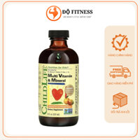Sale (date 7/2025) MultiVitamin & Mineral ChildLife 237ml, Vitamin Tổng Hợp Cho Bé của Mỹ, Hàng Mỹ