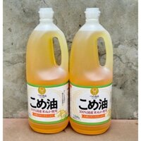 Sale dầu gạo TSUNO Nhật Bản date tháng 1/2026