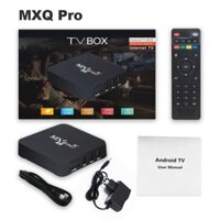 [SALE] Đầu TIVI Box 4K thông minh MXQ PRO 5G