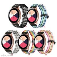 SALE Dây đeo sợi nylon thể thao cho đồng hồ Samsung Galaxy Watch Active 2