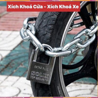 (SALE) Dây Xích INOX 304 Khoá Cửa - Khoá Xe ( Loại To 8 li ) -  - THÁI BÌNH VINA
