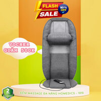 sale Đệm ghế massage toàn thân Homedics MCS-1010HJ HT Beauty công nghệ Shiatsu massage trị liệu giảm đau lưng Cam Kết Ch