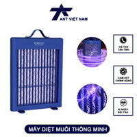 [SALE] Đèn Bắt Muỗi, Côn Trùng Treo Tường Dạng Lưới Điện An Toàn, Hiệu Quả, Máy Bắt Muỗi Thông Minh Công Suất Cao 3000V