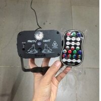 [Sale] Đèn chiếu laser phòng bay cảm ứng nhạc - Đèn led sân khấu vũ trường karaoke hàng nhập cao cấp