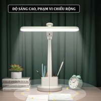 🔥🔥(SALE) Đèn học tích điện để bàn chống cận 3 màu 4800mah bảo vệ măt cho trẻ em đèn bàn làm việc chống cận
