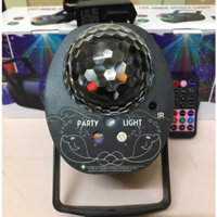 [Sale] Đèn Laser Phòng Bay 2 Mắt Hoa Văn Mẫu Mới 2023. Đèn Laze Sân Khấu Cảm Biến Nhạc 2023.