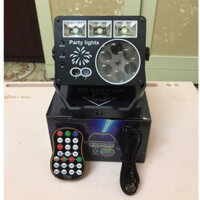 [Sale] Đèn Laser Phòng Bay Hoa Văn Có Chớp Mẫu Mới. Đèn Laze Karaoke Hoa Văn Cực Đẹp