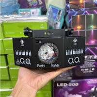 [Sale] Đèn Laser Phòng Bay Vũ Trường Trang Trí 7 Mắt Bảo Hành 6 Tháng