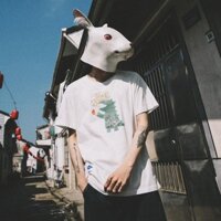 SALE- 🌸Đẹp Mịn Áo thun khủng long cute cao cấp unisex giá rẻ freeship - giá siêu tốt