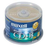 {Sale} Đĩa CD-R Maxell đĩa trắng MQ 700MB (50 Cái)