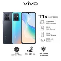 [SALE]  Điện thoại vivo T1x (4GB-64GB) - Hàng Chính Hãng