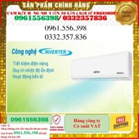 [SALE] Điều hòa Fujitsu 24000BTU 1 chiều inverter ASAG24CPTA-V, mới 100%, hàng chính hãng - Mới 100%