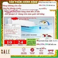 SALE  ĐIỀU HÒA LG V10API1 DUALCOOL™ Điều hòa Inverter 1 chiều 9000BTU (1HP) V10API1 CHÍNH HÃNG BH ĐIỆN TỬ 24 THÁNG